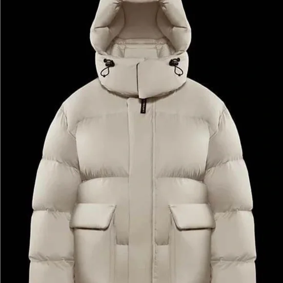 Aritzia Super Duper Puff (Matte Pearl) - Picture 2 of 8